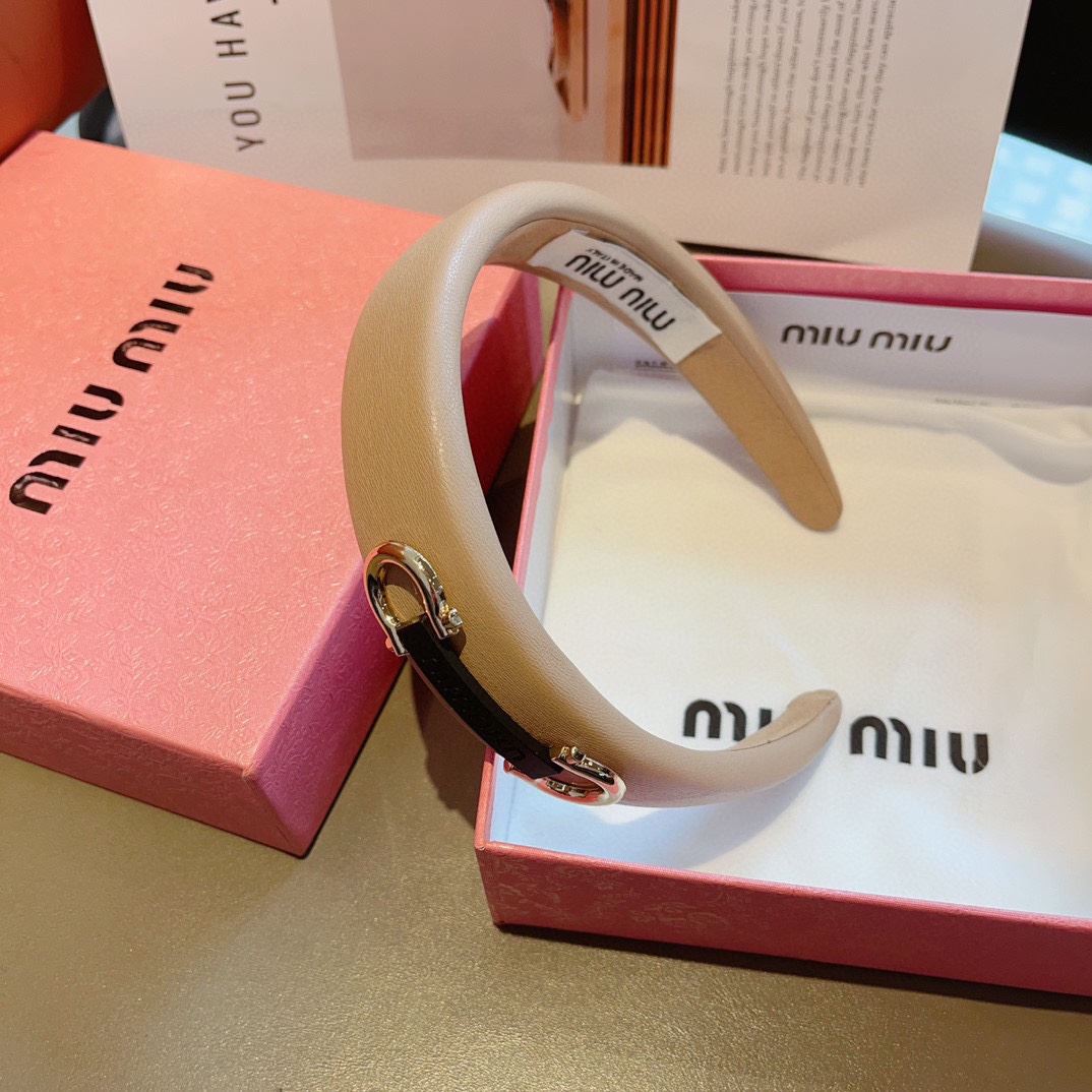 Miu Miu Hair Hoop